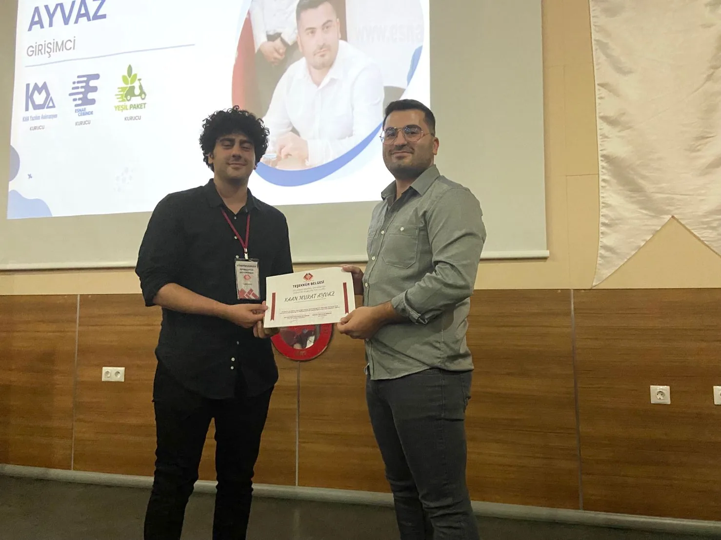 Kaan Murat Ayvaz Süleyman Demirel Üniversitesi'nde Girişimcilik Söyleşisi Gerçekleştirdi - Görsel 2