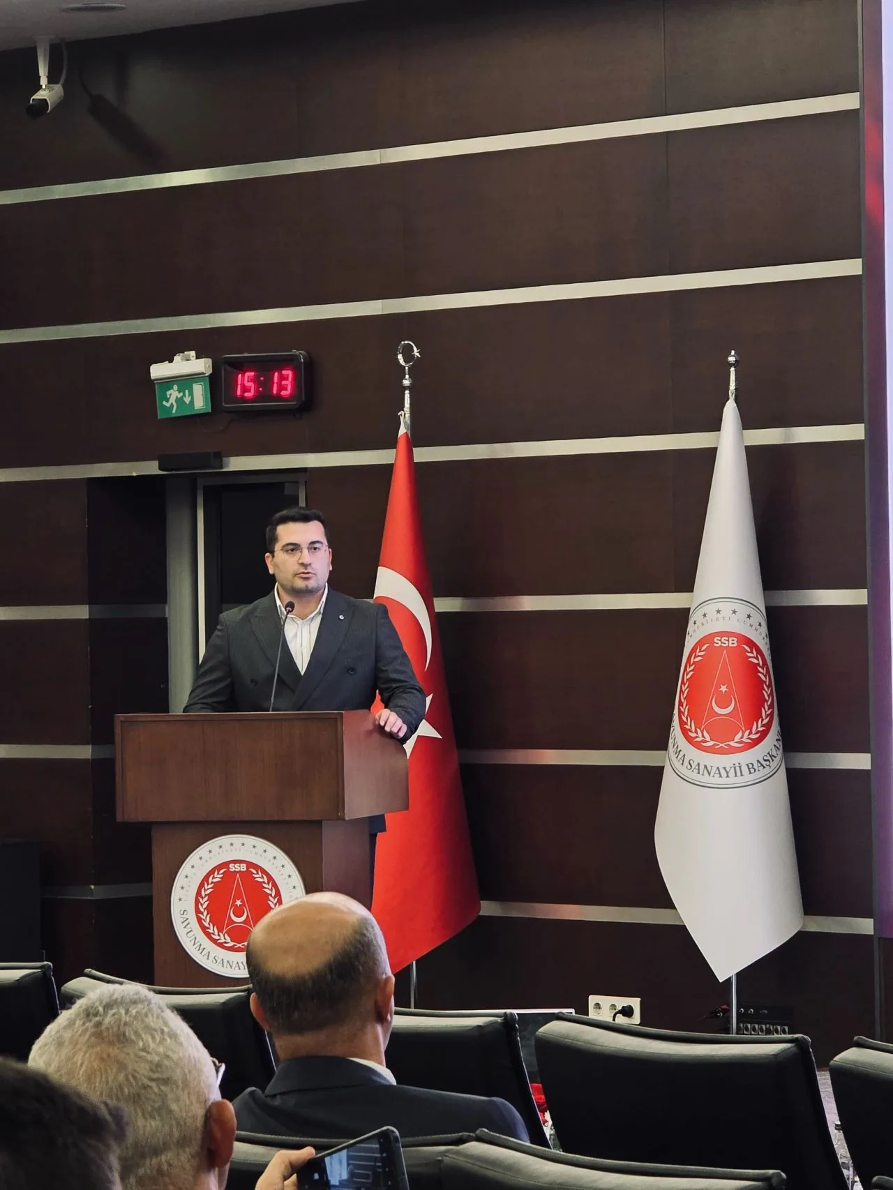 KMA Savunma SSB 2.EYP İle Mücadele ve 1.Anti-Dron Bütünleşik Konferansı'nda