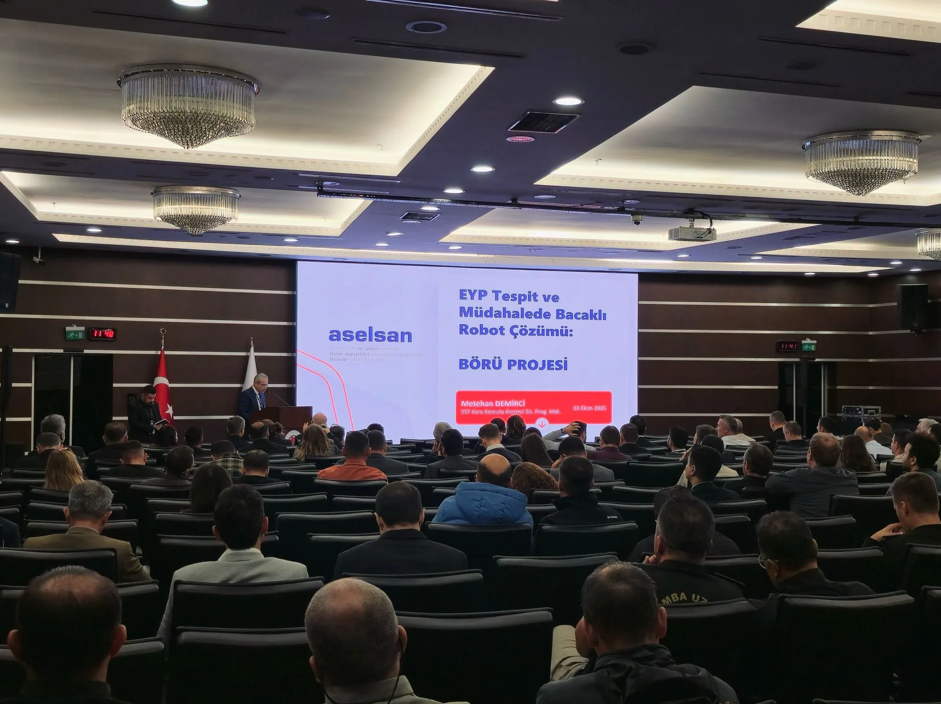 KMA Savunma SSB 2.EYP İle Mücadele ve 1.Anti-Dron Bütünleşik Konferansı'nda - Görsel 3