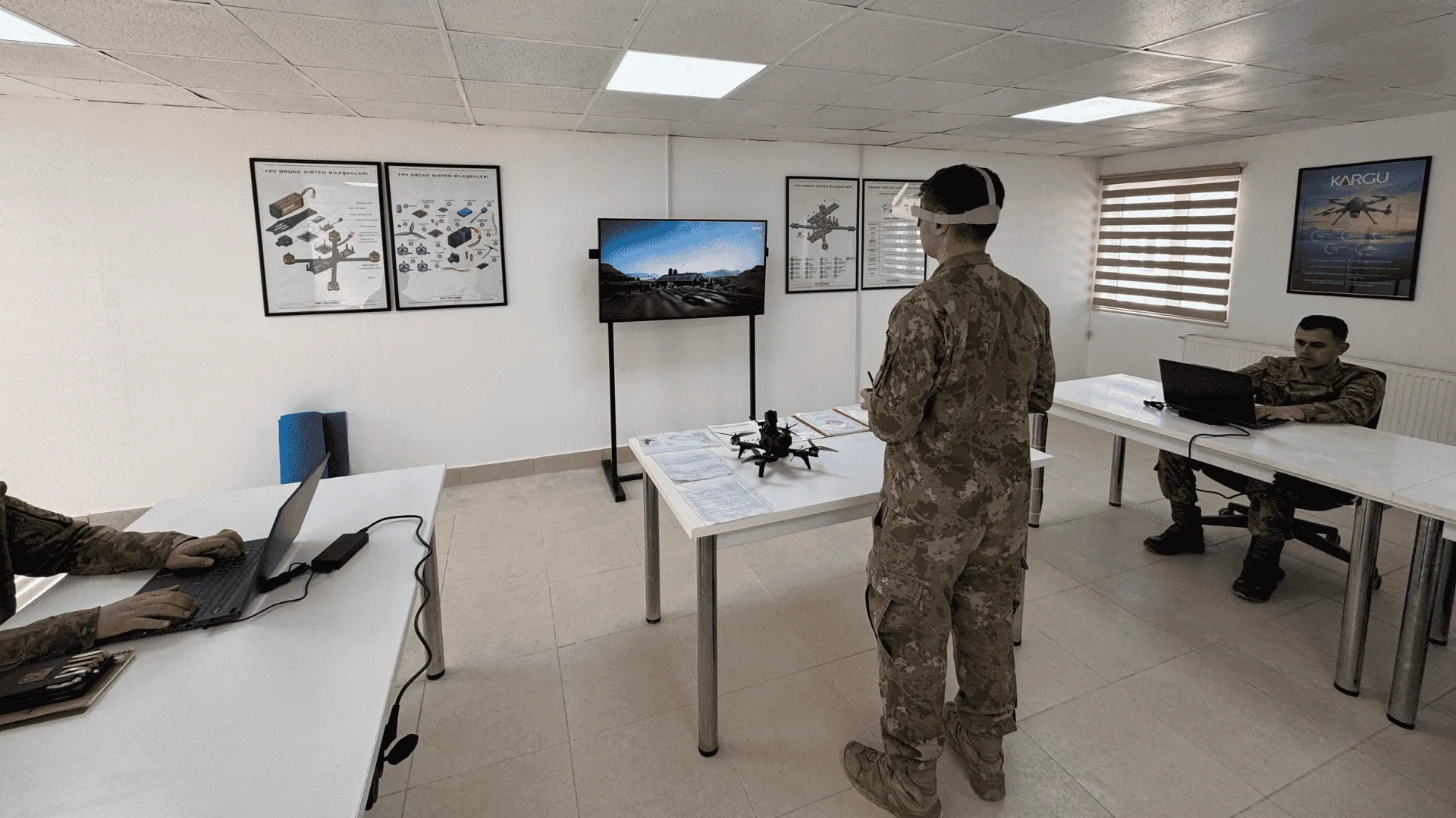Van 6. Hudut Tugay Komutanlığı'na FPV Drone Merkezi Kuruldu - Görsel 2